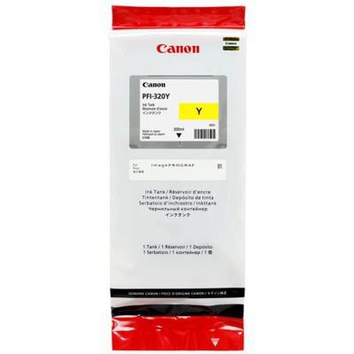 Cartucho de Tinta Canon PFI-320Y Amarillo (300ml)