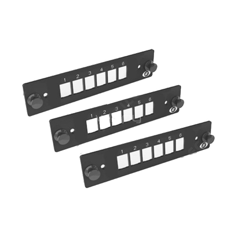 Kit de placas LGX Furukawa para RJ45 (3 Pack, 6 posiciones)