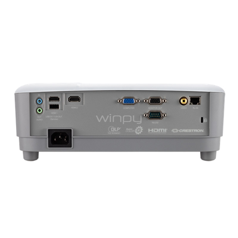 Proyector ViewSonic SuperColor PG707W (DLP, WXGA, 4000 lúmenes, HDMI/VGA/USB/LAN)