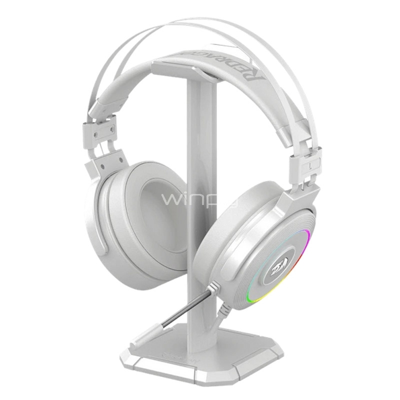 Audífonos Gamer Redragon Lamia RGB (Sonido 7.1, USB, Blanco)