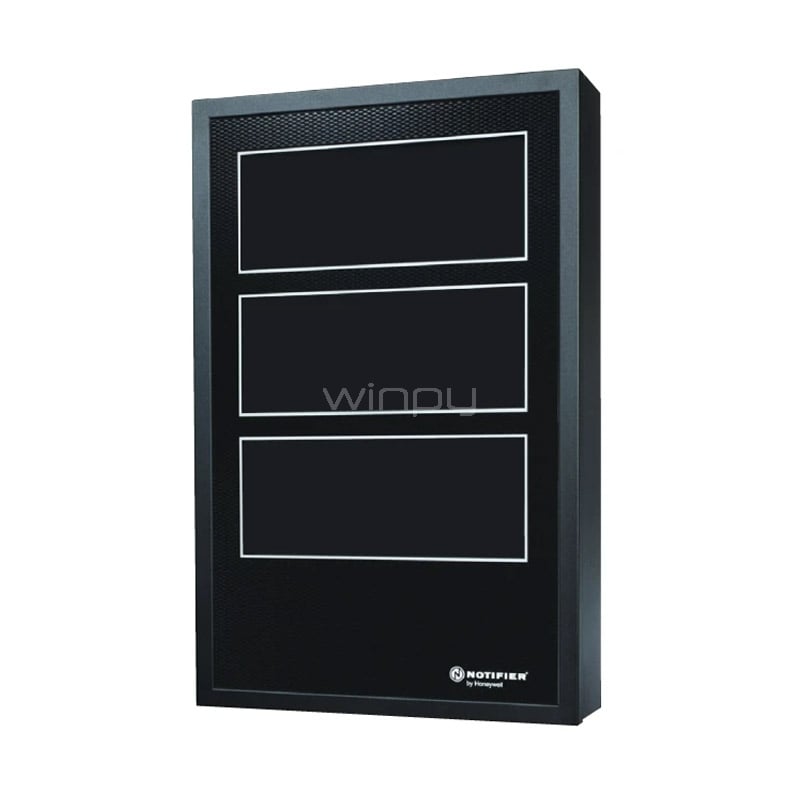 Panel de Control Notifier de 3 niveles