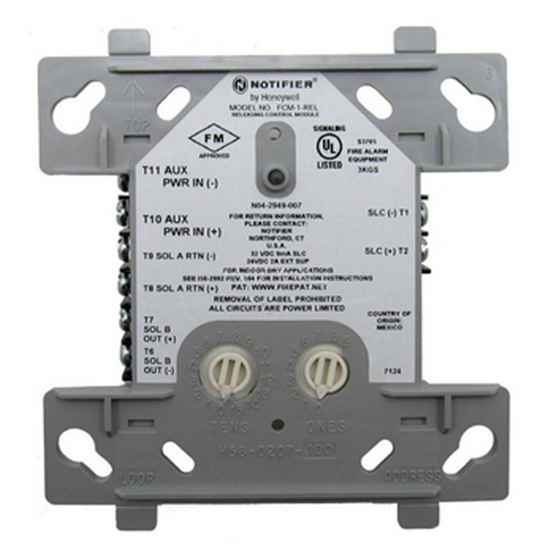 Módulo de Control Notifier Protocolo Redundante (FlashScan, UL)