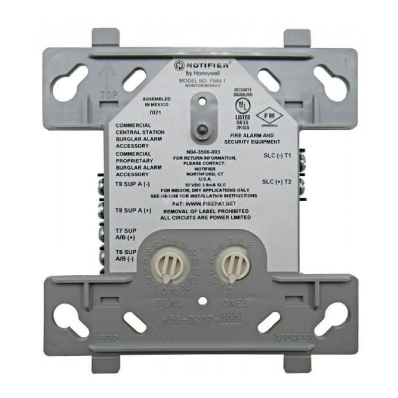 Módulo de Control Notifier Supervisado - FCM-1 - Winpy.cl