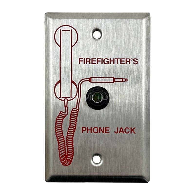 Jack Notifier para Teléfonos de Bomberos - FPJ - Winpy.cl
