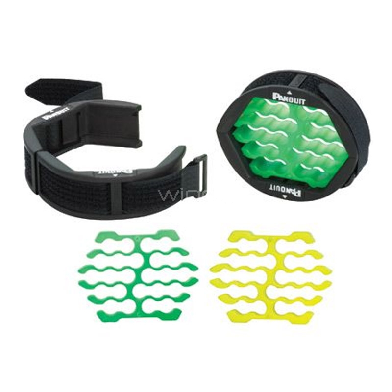 Kit de Organización Panduit Tak-Ty para Cables