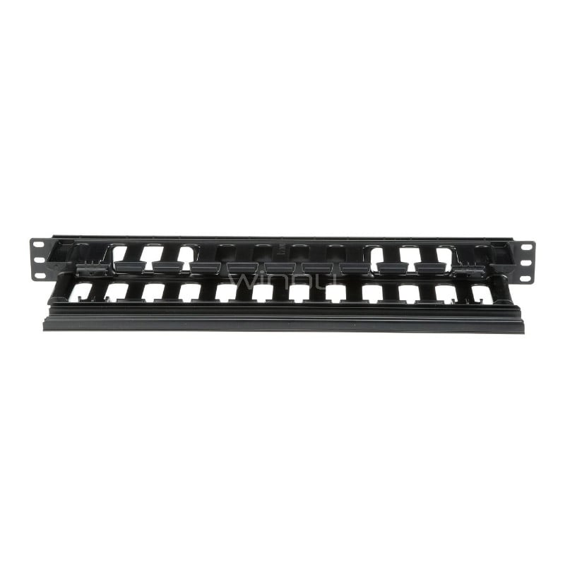 Organizador de Cables Panduit Horizontal (1 RU)