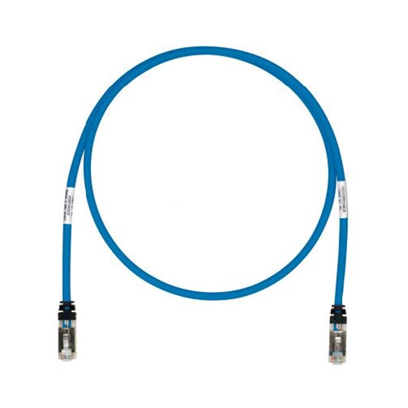 Cable de Conexión Panduit de 2 metros (Cat 6A 26 AWG, Azul)