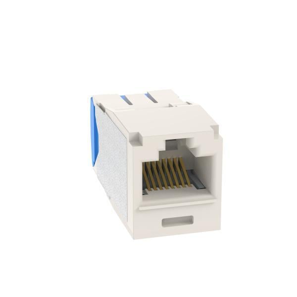 Módulo Conector Panduit Mini-Com RJ45 (UTP, Cat 6A TG, Blanco)