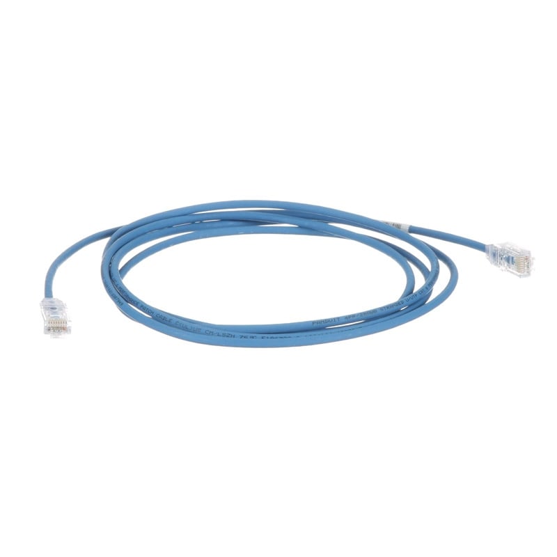 Cable Patch Panduit de 2.1 metros (UTP Cat 6, 28 AWG, Azul)