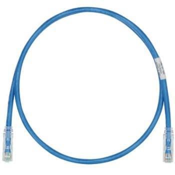 Cable Patch Panduit de 2.1 metros (UTP Cat 6, 24 AWG, Azul)