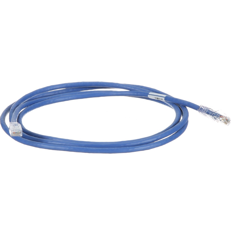 Cable Patch Panduit de 2.1 metros (UTP Cat 6, 24 AWG, Azul)