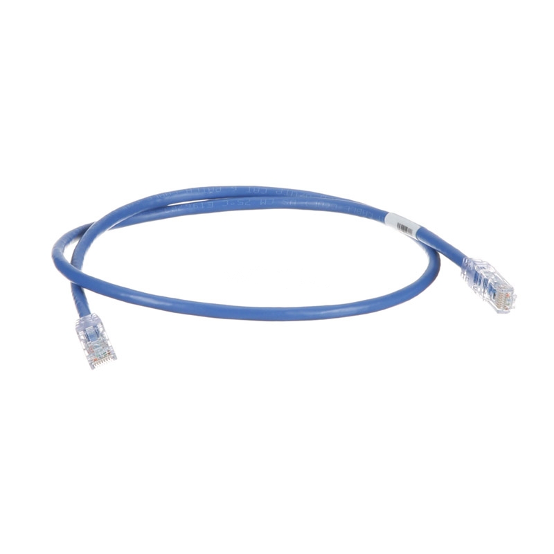 Cable Patch Panduit de 90cm (UTP Cat 6, 24 AWG, Azul)