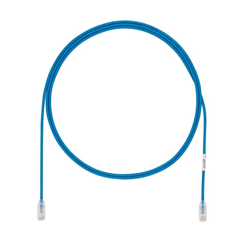 Cable Patch Panduit de 90cm (UTP Cat 6A 28 AWG, Azul)
