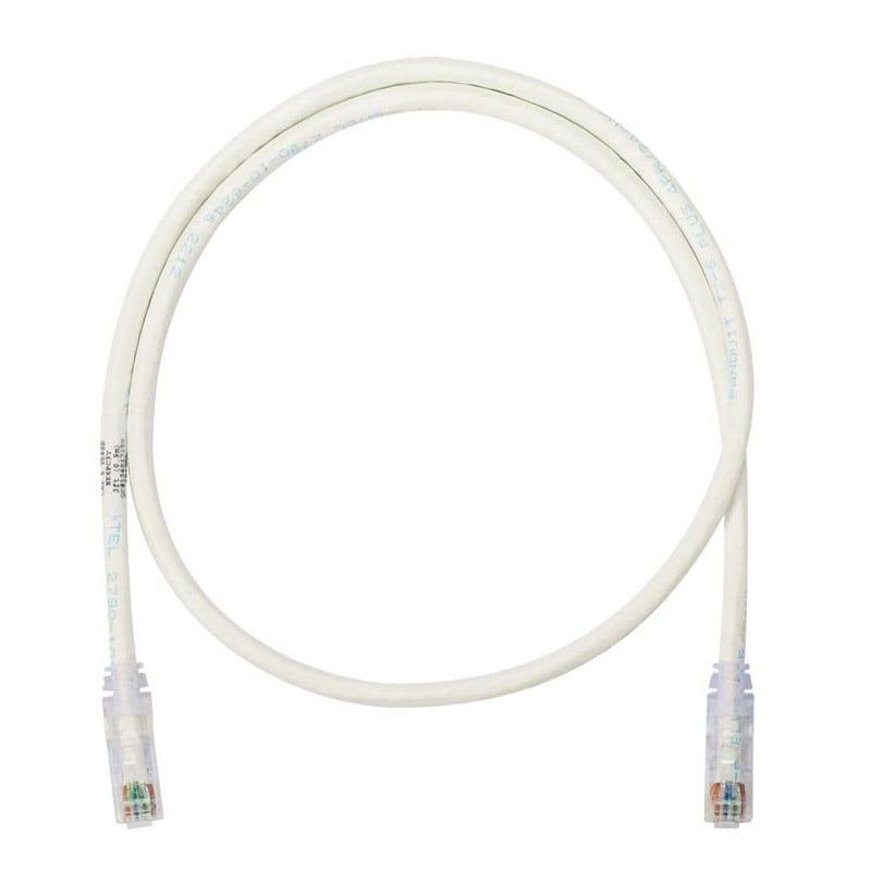 Cable Patch Panduit de 90cm (Cat 6 24 AWG UTP, Blanco)