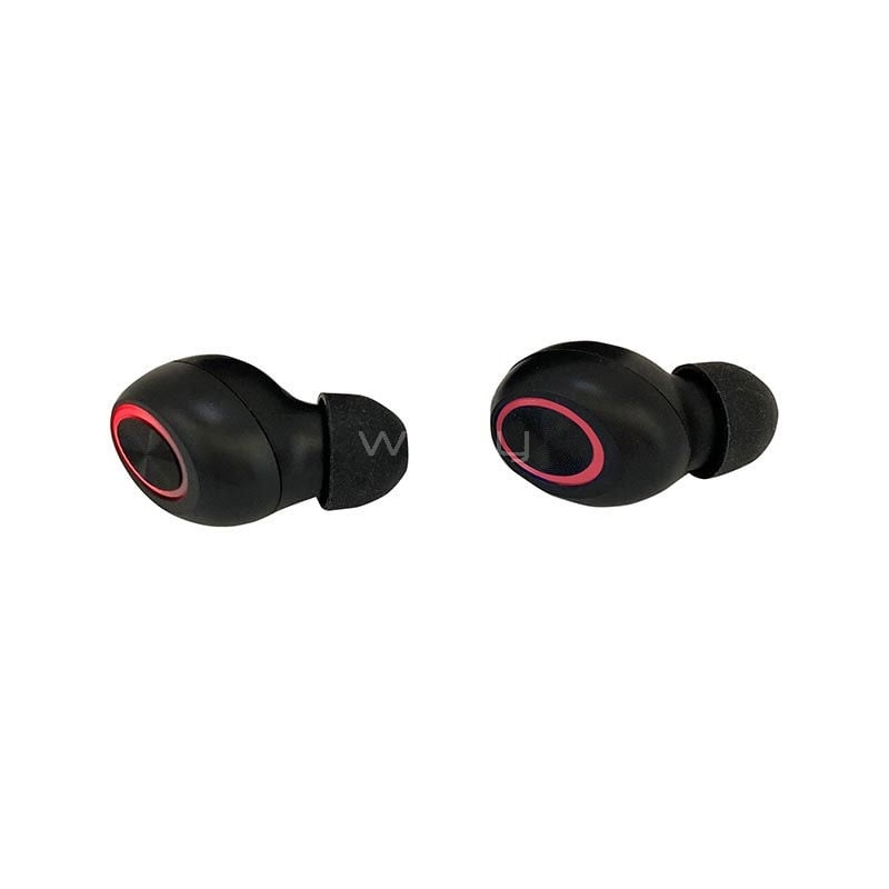 Auriculares Vivitar Ripple TWS (Bluetooth, Negro)
