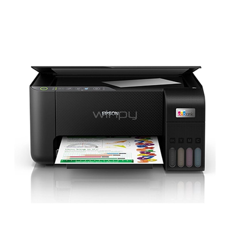 Multifuncional Epson Ecotank L3250 (Color, 15ppm, 1440dpi, Wi-Fi/USB)
