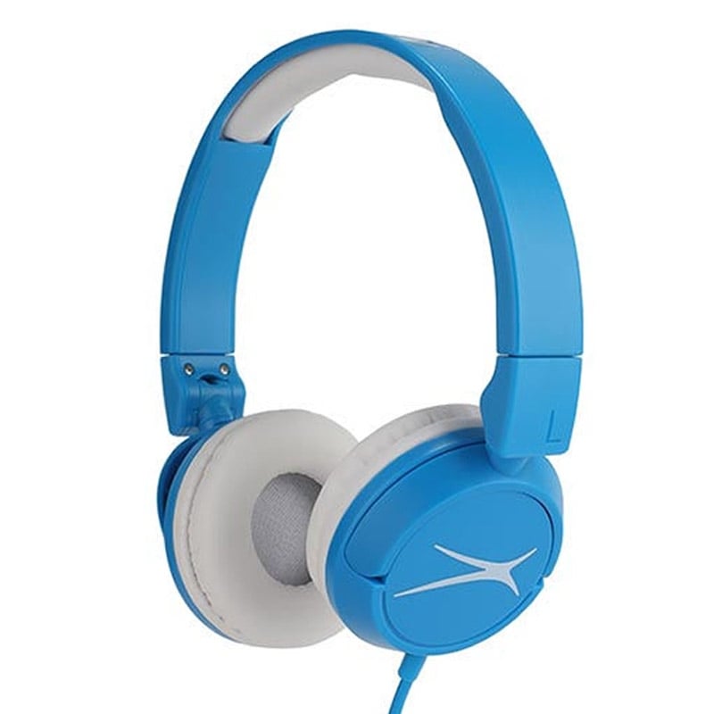 Audífonos Vivitar MZX4200 para Niños (Jack 3.5, Azul)