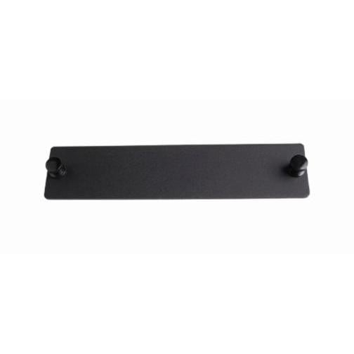 Panel Cierre Furukawa Ciego Lgx (Negro)