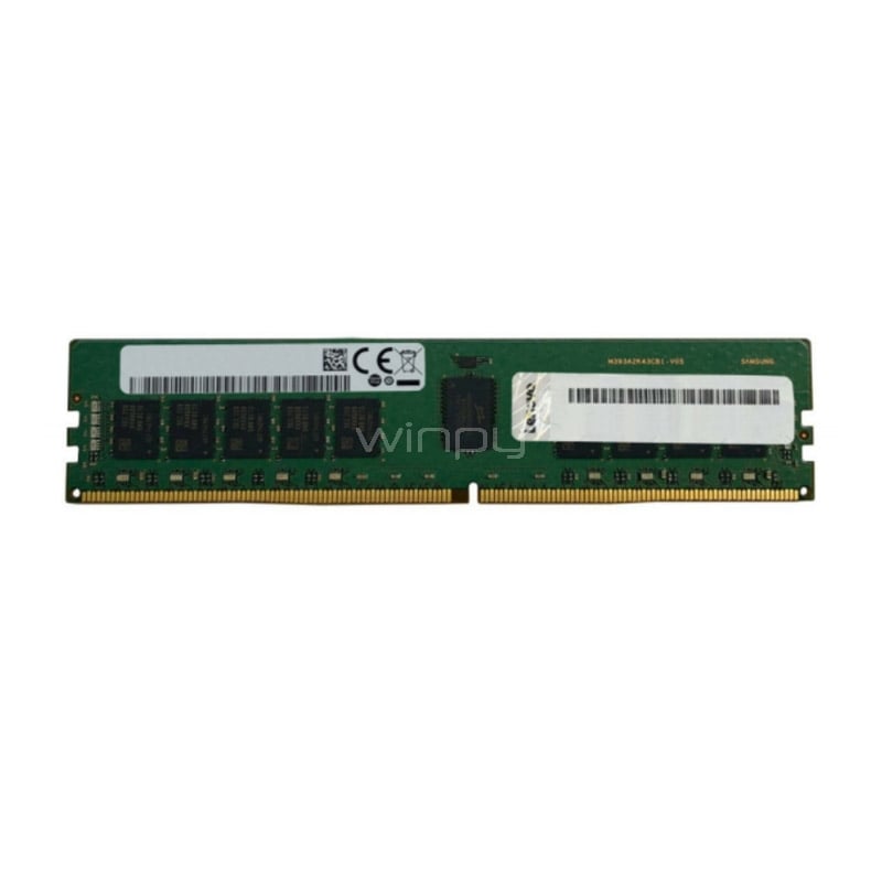 Memoria RAM Lenovo de 16GB (DDR4-3200MHz, RDIMM PC4-25600R)