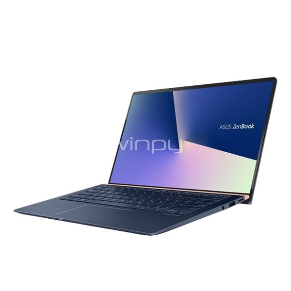 Notebook ASUS Zenbook A5 de 14“ (i7-1165G7, GeForce MX450, 16GB RAM, 512GB SSD, Win10)