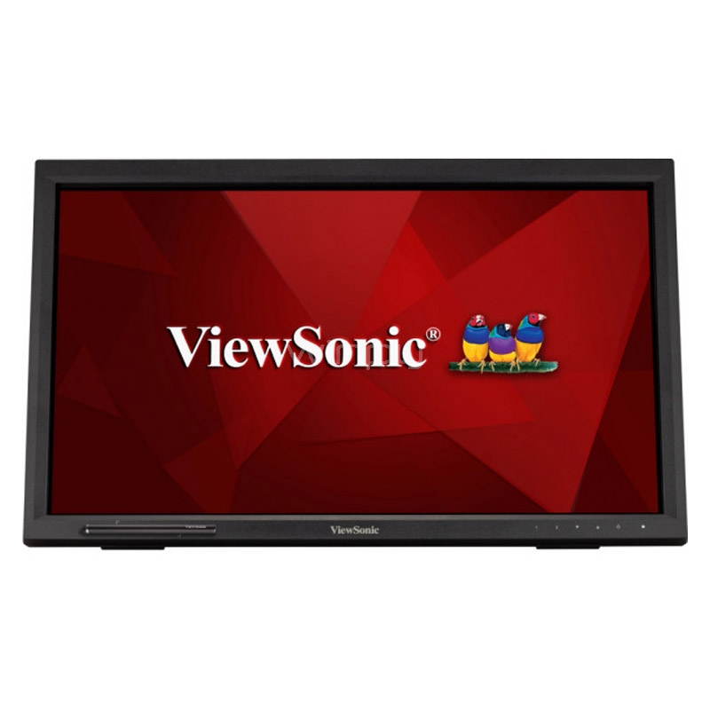 Pantalla Comercial ViewSonic TD2223 de 21.5 (táctil Multi-touch, TN, Full HD, 75 Hz, HDMI+DVI-D+VGA)
