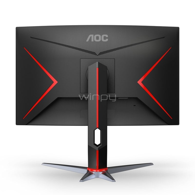 Monitor Gamer AOC Curvo de 27“ (VA, Full HD, 240Hz, 0.5ms, DP+HDMI, FreeSync, Vesa)