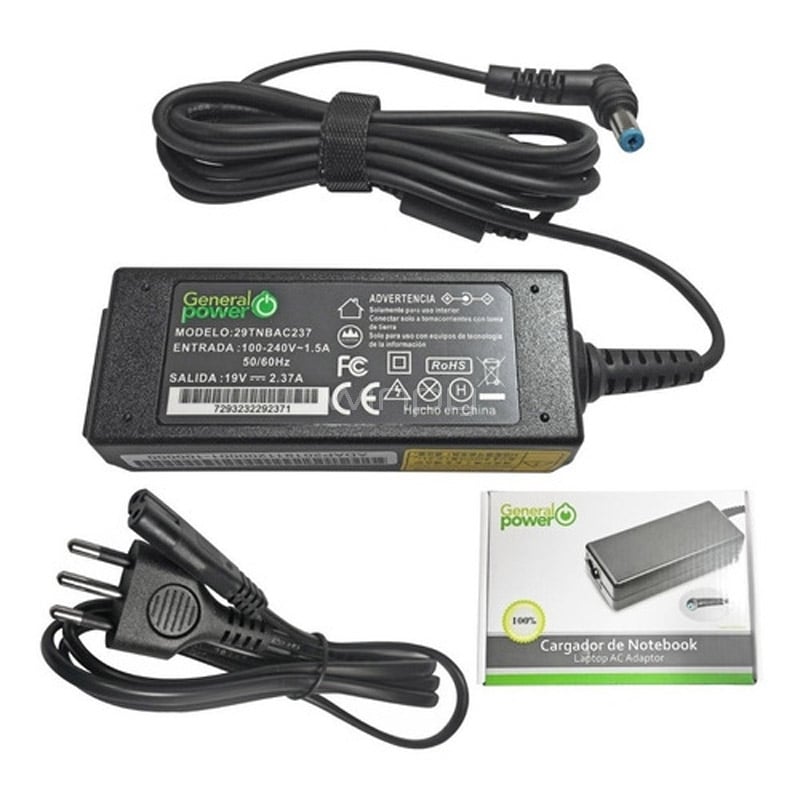 Cargador General Power para Ultrabook Acer (19v, 2.37a)