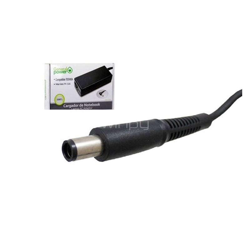 Cargador General Power para Notebook Dell (19.5v, 3.34a)