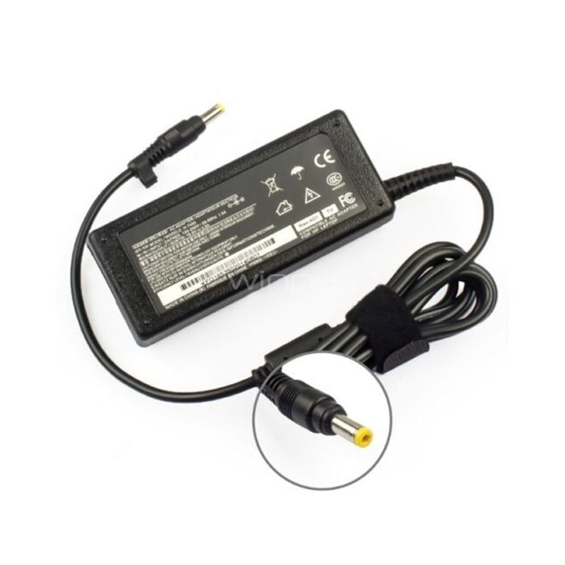 Cargador General Power para Notebook Hp (18.5V, 3.5a)