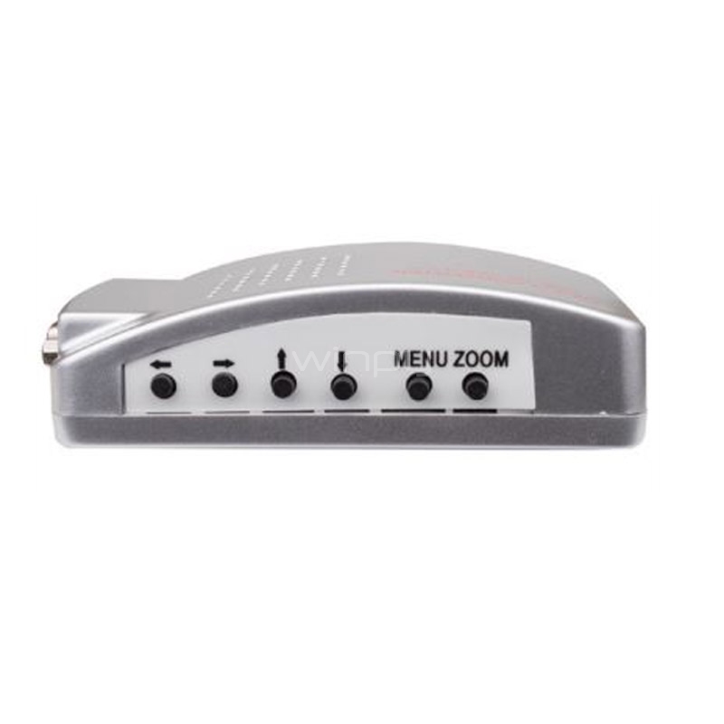 Convertidor de Video de VGA a RCA (Alta Resolución, Control de Zoom)