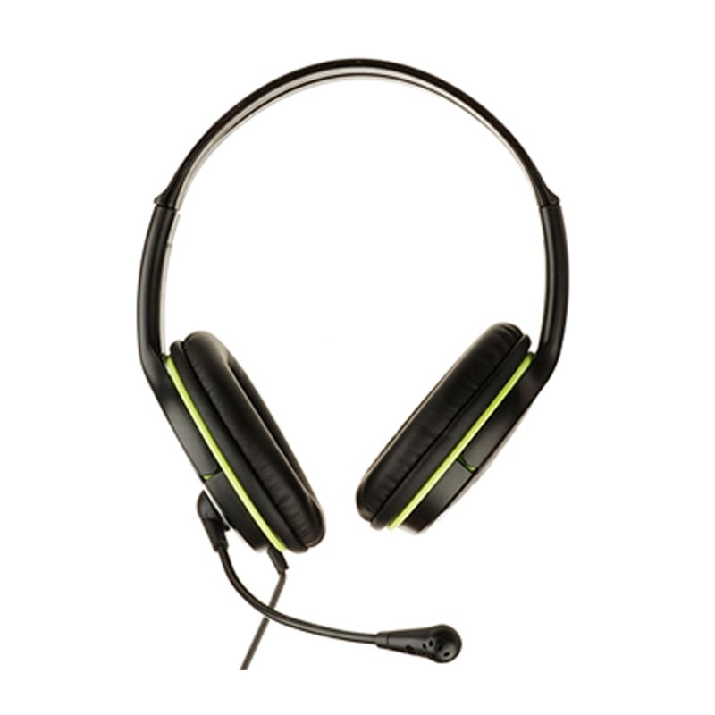 Audífonos Gamer Genius HS-400A (Jack 3.5mm, Negro/Verde)