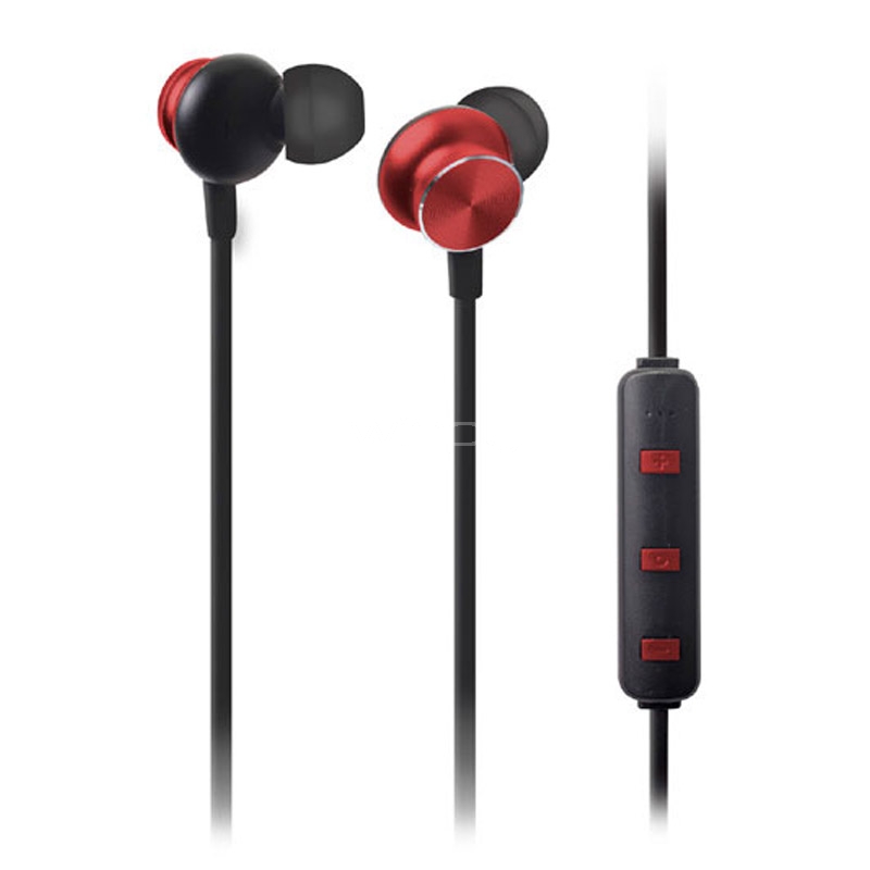 Auriculares Monster Audio con Manos Libres (Bluetooth, Rojo)