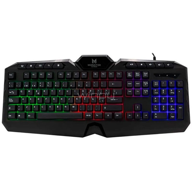 Teclado Gamer Monster Games Onset 29MTGT1026