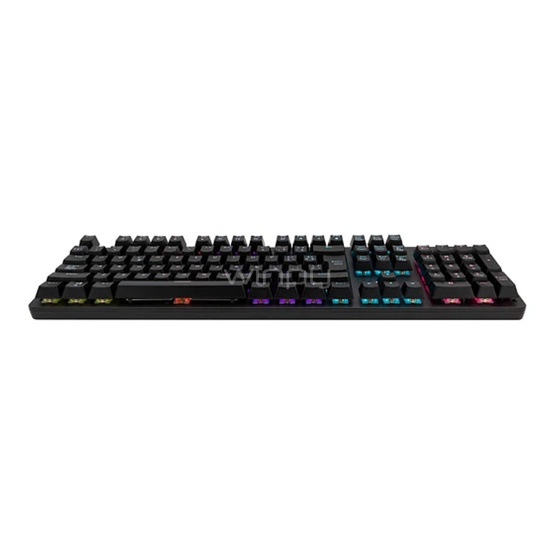 Teclado Mecánico Monster Games Strategy (Switch Blue, RGB, Anti-ghosting)