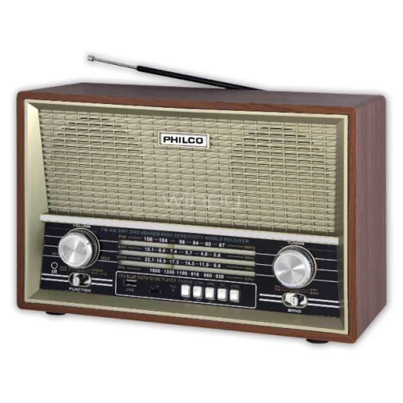 Radio Philco VT500 AM/FM (Bluetooth, Vintage)