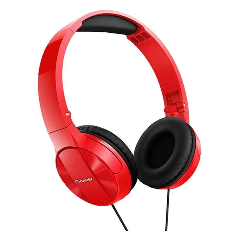 Audífonos Pioneer SEMJ503RD (Jack 3.5mm, Rojo)