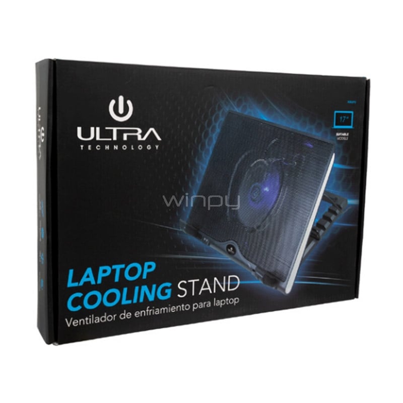 Cooler Notebook ULTRA para Portátil (de 10“ a 17“, USB)