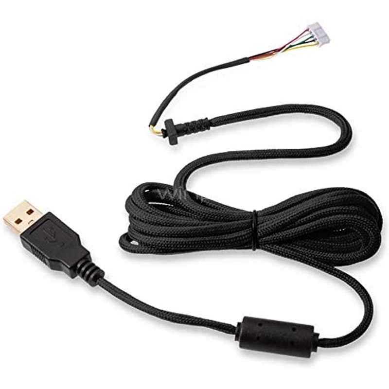 Cable de Repuesto Glorious Ascended Modelo O/D (Negro)
