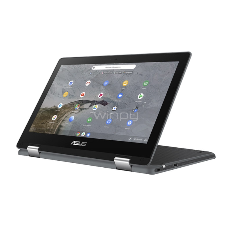 Notebook ASUS Chromebook Flip C214 de 11.6“ (Celeron N4020, 4GB RAM, 32GB eMMC, Chrome)