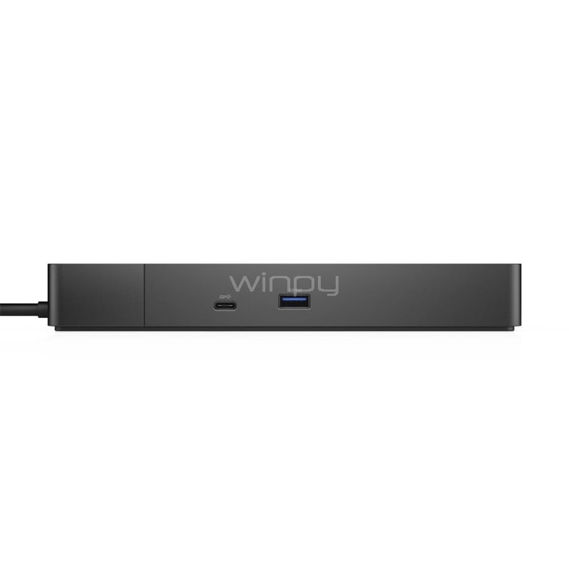 Estación de Acoplamiento Dell WD19S con USB-C (180W, Gigabit Ethernet, DP x2, HDMI)