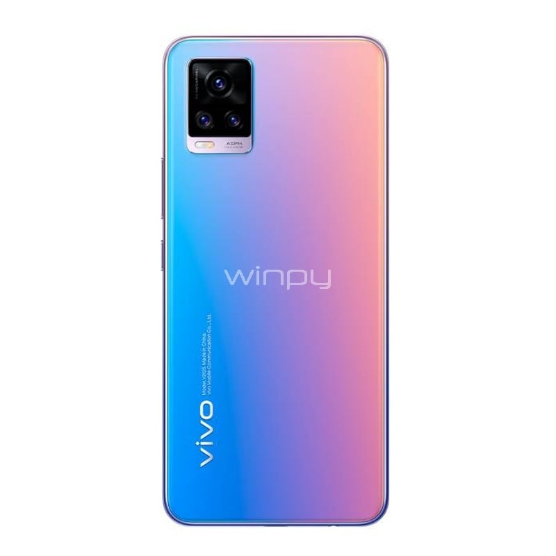 Celular Vivo V20 de 6.4“ (WOM, OctaCore, 8GB RAM, 128 GB Internos, Sunset Melody)