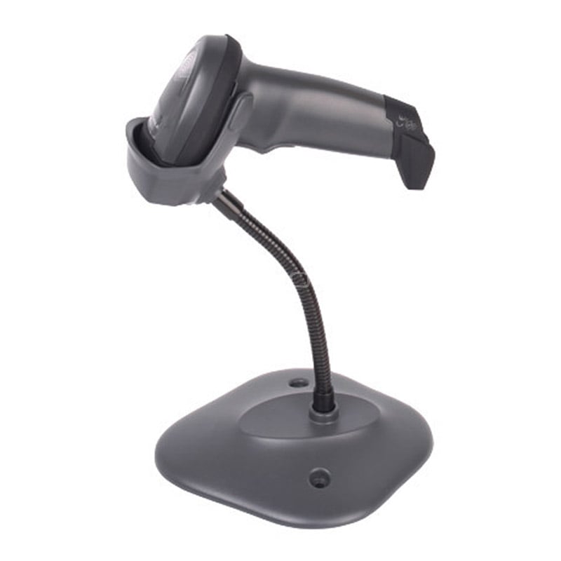 Lector de Código de Barras Zebra LI2208 con STAND USB Kit (123Scan, SDK, IP42)