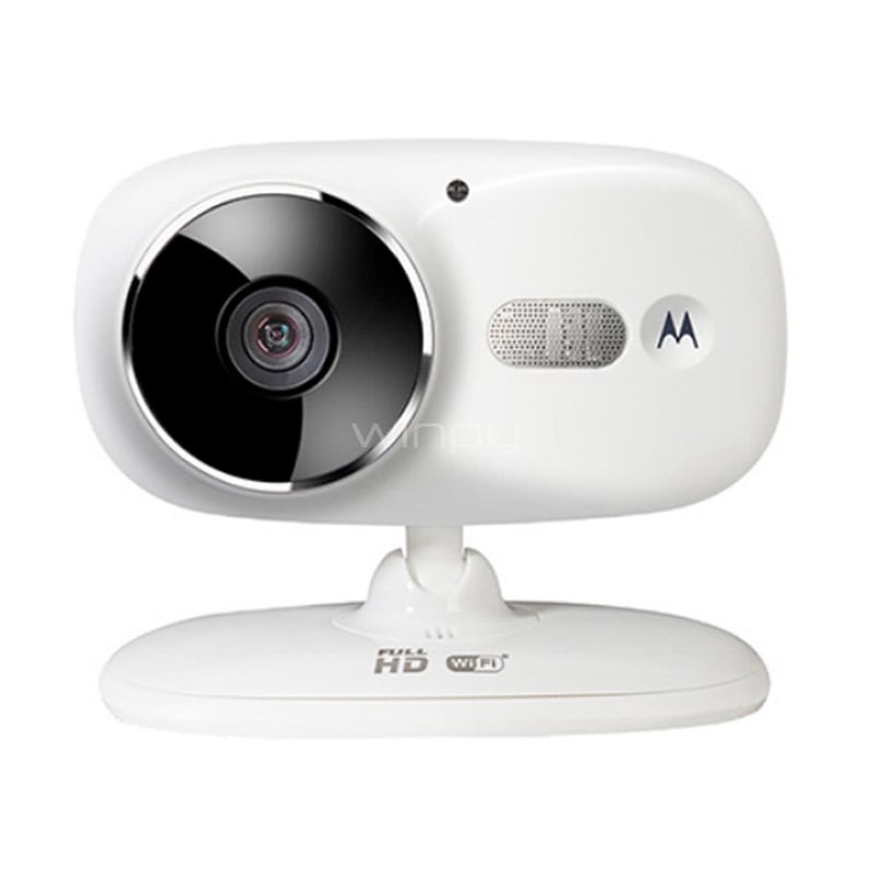 Cámara Motorola Focus 86 Interior FHD fija (Wi-Fi, Zoom digital)
