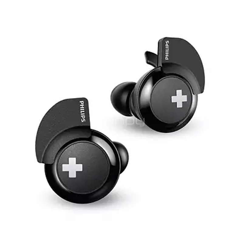 Auriculares Philips BASS+ TWS (Bluetooth, Negro)