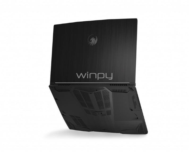 Notebook Gamer MSI Bravo 15 B5DD de 15.6“ (Ryzen 5 5600H, RX 5500M, 8GB RAM, 512GB SSD, Win10)