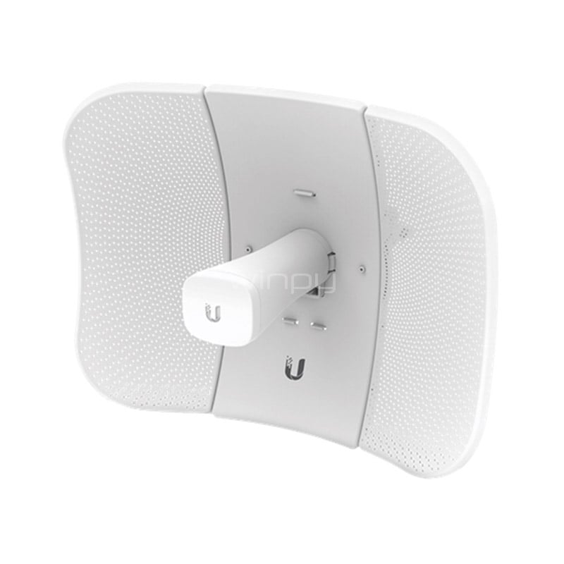 Antena Ubiquiti LiteBeam Gen2 CPE para Radioenlace (5GHz, POE, 23dBi)