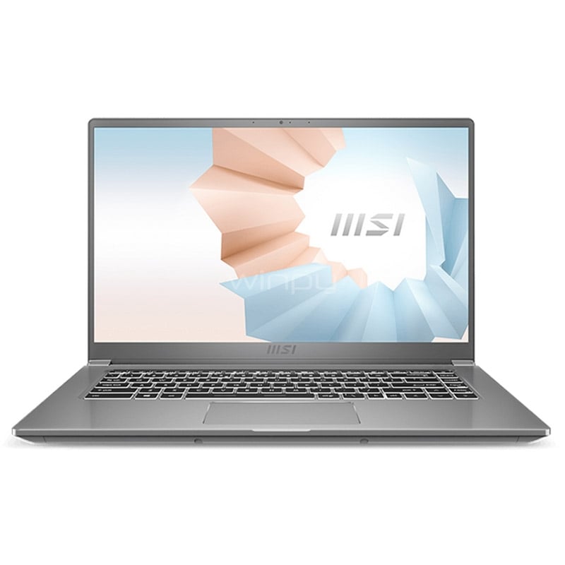 Notebook MSI Modern 15 A11MU de 15.6“ (i5-1135G7, 8GB RAM, 512GB SSD, Win10)