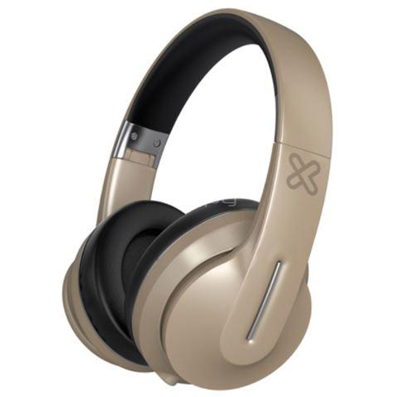 Audífonos Klip Xtreme Funk Inalámbrico (Bluetooth, Gold)