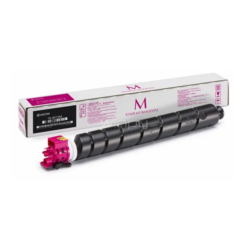 Cartucho de Toner Kyocera TK-8527K para TASKalfa (25k pags, Magenta)