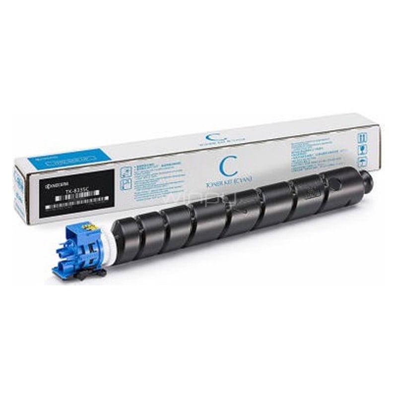 Cartucho de Toner Kyocera TK-8527K para TASKalfa (25k pags, Cian)
